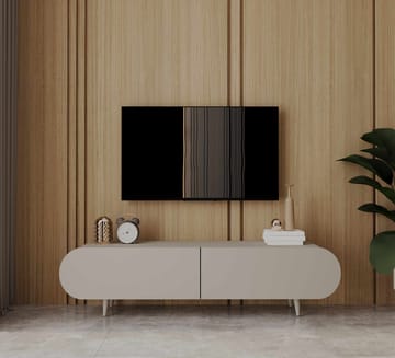 Svelor TV-bänk 160x49x30 cm - Sandstone - Möbler - TV- & Mediamöbler - TV bänk & mediabänk