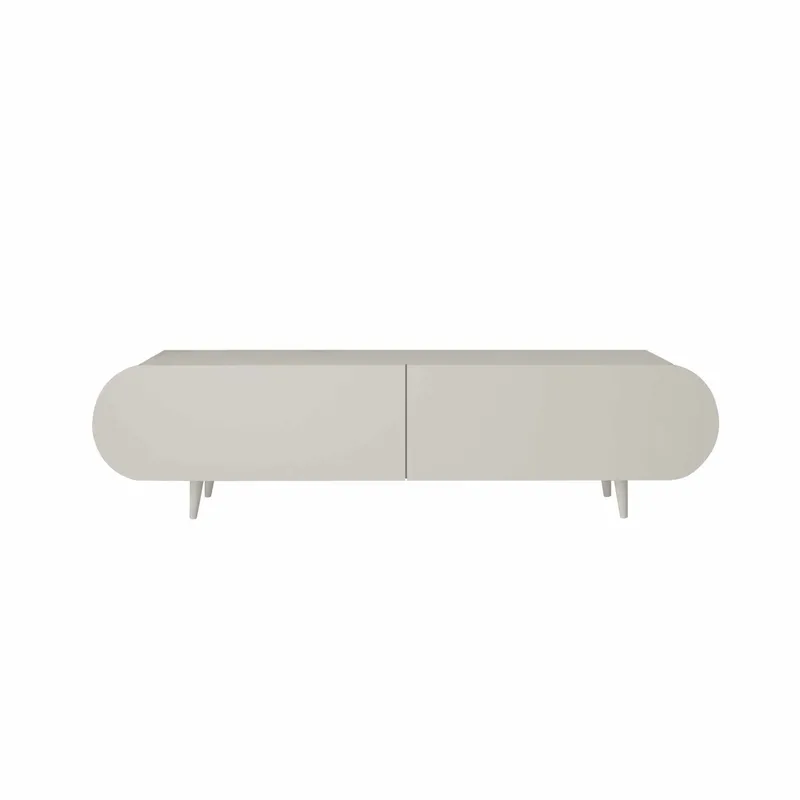 Svelor TV-bänk 160x49x30 cm - Sandstone - Möbler - TV- & Mediamöbler - TV bänk & mediabänk