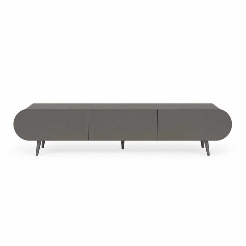 Svelor TV-bänk 180x49x30 cm - Grå - Möbler - TV- & Mediamöbler - TV bänk & mediabänk