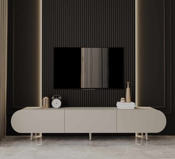 Svelor TV-bänk 180x49x30 cm - Sandstone - Möbler - TV- & Mediamöbler - TV bänk & mediabänk