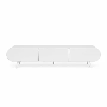 Svelor TV-bänk 180x49x30 cm - Vit - Möbler - TV- & Mediamöbler - TV bänk & mediabänk
