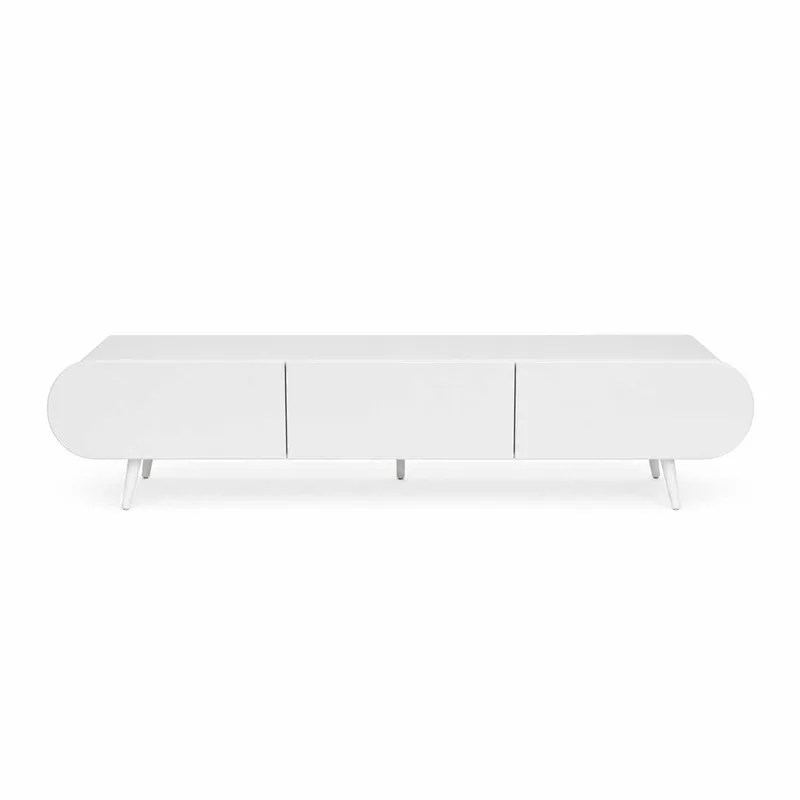Svelor TV-bänk 180x49x30 cm - Vit - Möbler - TV- & Mediamöbler - TV bänk & mediabänk