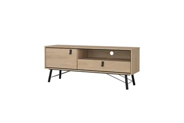 Tadami Tv-bänk 150 cm - Natur - Möbler - TV- & Mediamöbler - TV bänk & mediabänk