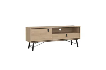 Tadami Tv-bänk 150 cm - Natur - Möbler - TV- & Mediamöbler - TV bänk & mediabänk