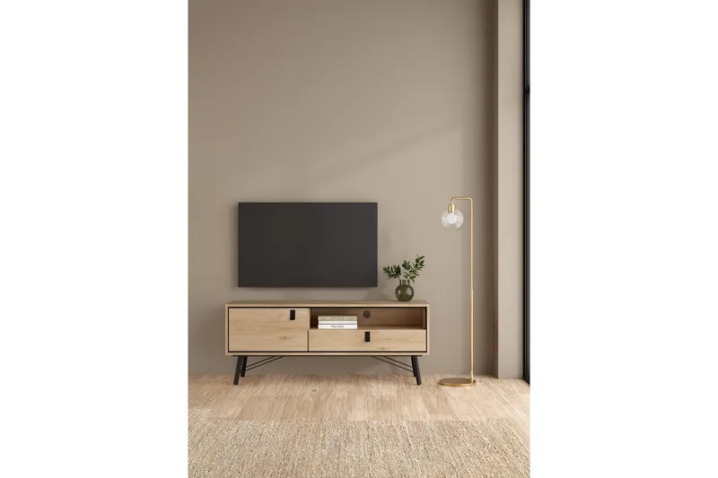 Tadami Tv-bänk 150 cm - Natur - Möbler - TV- & Mediamöbler - TV bänk & mediabänk