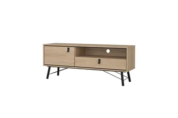 Tadami Tv-bänk 150 cm - Natur - Möbler - TV- & Mediamöbler - TV bänk & mediabänk