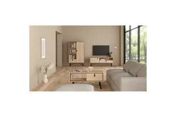 Tadami Tv-bänk 150 cm - Natur - Möbler - TV- & Mediamöbler - TV bänk & mediabänk
