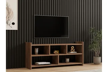 Taharoa Tv-bänk 120 cm - Brun - Möbler - TV- & Mediamöbler - TV bänk & mediabänk