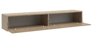 Takayo Tv-bänk 176 cm - Ek - Möbler - TV- & Mediamöbler - TV bänk & mediabänk