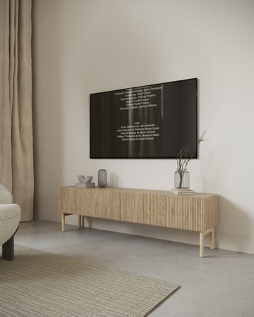 Takayo Tv-bänk 176 cm - Ek - Möbler - TV- & Mediamöbler - TV bänk & mediabänk