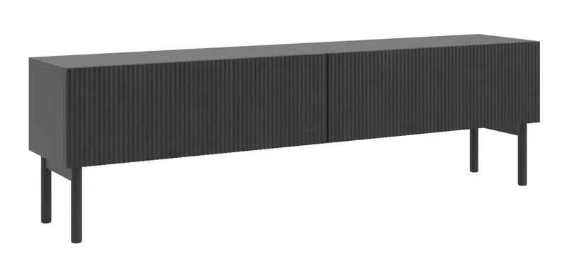 Takayo Tv-bänk 176 cm - Svart - Möbler - TV- & Mediamöbler - TV bänk & mediabänk