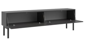 Takayo Tv-bänk 176 cm - Svart - Möbler - TV- & Mediamöbler - TV bänk & mediabänk