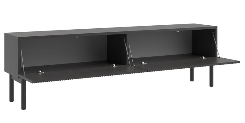 Takayo Tv-bänk 176 cm - Svart - Möbler - TV- & Mediamöbler - TV bänk & mediabänk