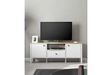 Talan Tv-bänk 150 cm - Natur/Vit - Möbler - TV- & Mediamöbler - TV bänk & mediabänk