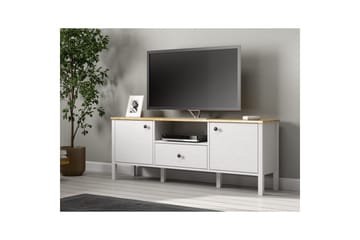 Talan Tv-bänk 150 cm - Natur/Vit - Möbler - TV- & Mediamöbler - TV bänk & mediabänk