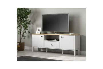 Talan Tv-bänk 150 cm - Natur/Vit - Möbler - TV- & Mediamöbler - TV bänk & mediabänk