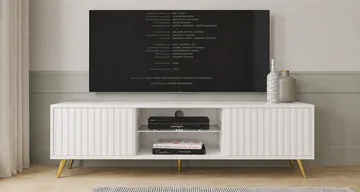 Tapas Tv-bänk 135 cm - Vit - Möbler - TV- & Mediamöbler - TV bänk & mediabänk