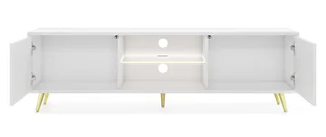 Tapas Tv-bänk 135 cm - Vit - Möbler - TV- & Mediamöbler - TV bänk & mediabänk