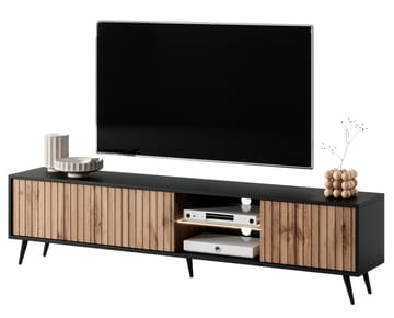Tapas Tv-bänk 175 cm - Svart - Möbler - TV- & Mediamöbler - TV bänk & mediabänk