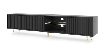 Tapas Tv-bänk 175 cm - Svart - Möbler - TV- & Mediamöbler - TV bänk & mediabänk