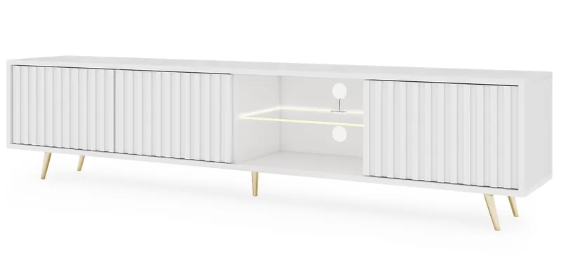 Tapas Tv-bänk 175 cm - Vit - Möbler - TV- & Mediamöbler - TV bänk & mediabänk