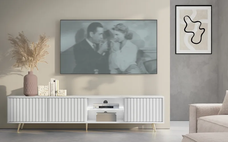 Tapas Tv-bänk 175 cm - Vit - Möbler - TV- & Mediamöbler - TV bänk & mediabänk