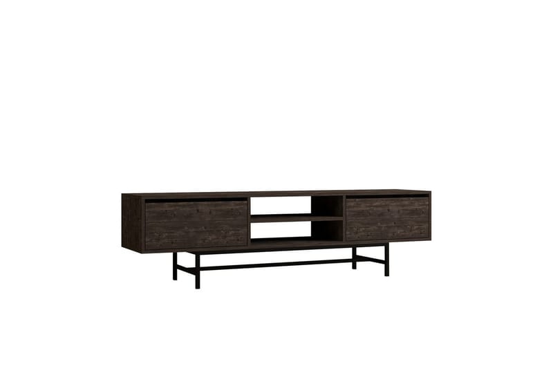 Tauber Tv-bänk 180 cm - Antracit - Möbler - TV- & Mediamöbler - TV bänk & mediabänk