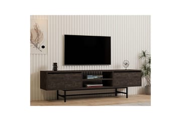 Tauber Tv-bänk 180 cm - Antracit - Möbler - TV- & Mediamöbler - TV bänk & mediabänk