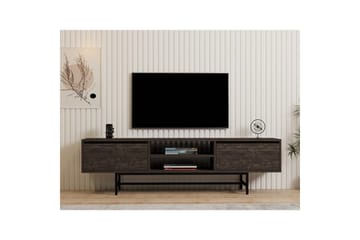 Tauber Tv-bänk 180 cm - Antracit - Möbler - TV- & Mediamöbler - TV bänk & mediabänk