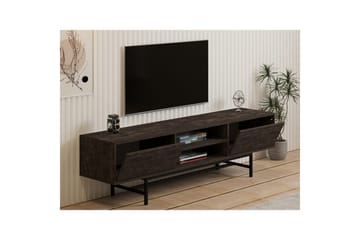 Tauber Tv-bänk 180 cm - Antracit - Möbler - TV- & Mediamöbler - TV bänk & mediabänk