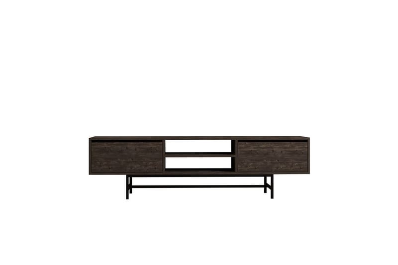 Tauber Tv-bänk 180 cm - Antracit - Möbler - TV- & Mediamöbler - TV bänk & mediabänk