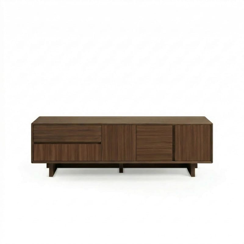 Tavon TV-bänk 180x55x45 cm - Milano-valnöt - Möbler - TV- & Mediamöbler - TV bänk & mediabänk