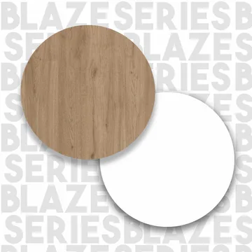 Tavren TV-bänk 201,2x123,6x29,5 cm - Naturlig och vit - Möbler - TV- & Mediamöbler - TV-skåp