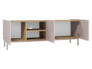 Tavrin Tv-bänk 153 cm - Svart - Möbler - TV- & Mediamöbler - TV bänk & mediabänk