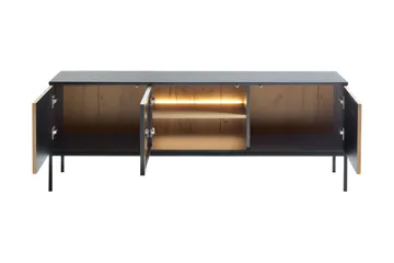 Tenorio Tv-bänk 154 cm - Beige - Möbler - TV- & Mediamöbler - TV bänk & mediabänk