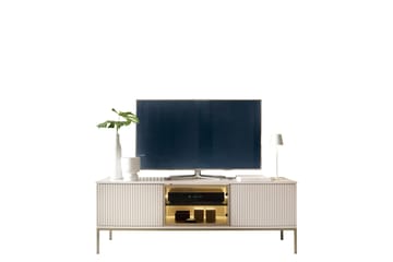 Tenorio Tv-bänk 154 cm - Beige - Möbler - TV- & Mediamöbler - TV bänk & mediabänk