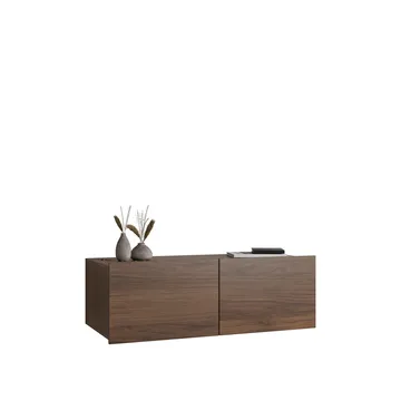 Tessan Tv-bänk 100 cm - brun - Möbler - TV- & Mediamöbler - TV bänk & mediabänk