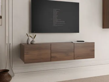 Tessan Tv-bänk 150 cm - brun - Möbler - TV- & Mediamöbler - TV bänk & mediabänk