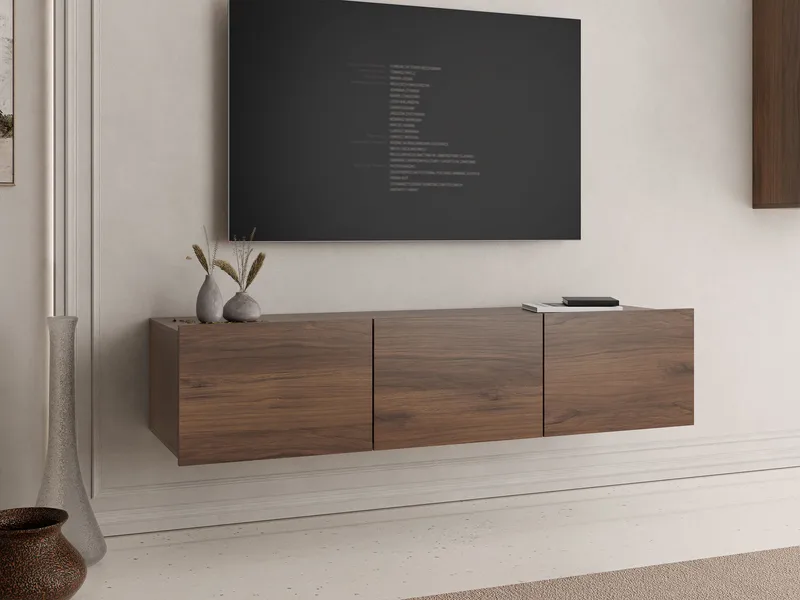 Tessan Tv-bänk 150 cm - brun - Möbler - TV- & Mediamöbler - TV bänk & mediabänk