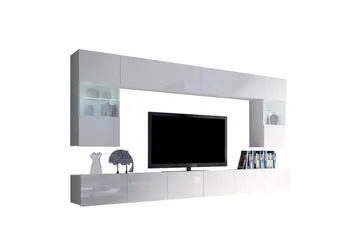 Tessan Tv-möbelset - Vit - Möbler - TV- & Mediamöbler - TV-möbelset