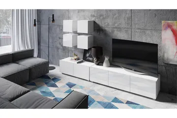 Tessan Tv-möbelset - Vit - Möbler - TV- & Mediamöbler - TV-möbelset