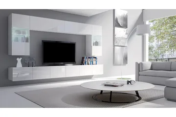 Tessan Tv-möbelset - Vit - Möbler - TV- & Mediamöbler - TV-möbelset