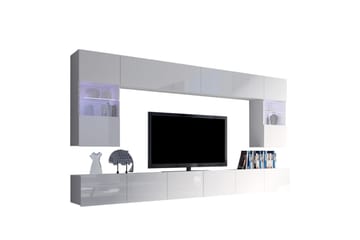 Tessan Tv-möbelset - Vit - M öbler - TV- & Mediamöbler - TV-möbelset