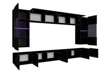 Tessan Tv-möbelset - Vit - Möbler - TV- & Mediamöbler - TV-möbelset