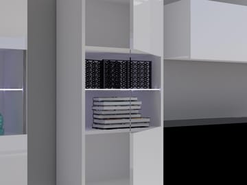 Tessan Tv väggenhet - brun - Möbler - TV- & Mediamöbler - TV-möbelset