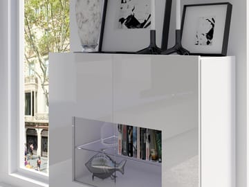 Tessan Tv väggenhet - brun - Möbler - TV- & Mediamöbler - TV-möbelset