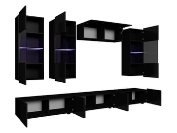 Tessan Tv väggenhet - brun - Möbler - TV- & Mediamöbler - TV-möbelset