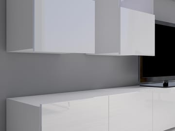 Tessan Tv väggenhet - brun - Möbler - TV- & Mediamöbler - TV-möbelset