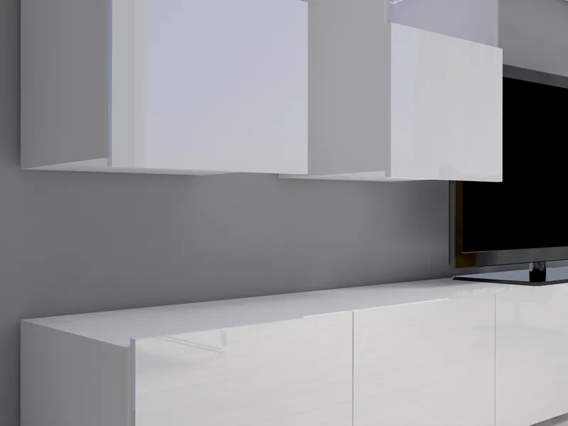 Tessan Tv väggenhet - brun - Möbler - TV- & Mediamöbler - TV-möbelset