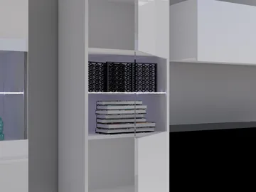 Tessan Tv väggenhet - brun - Möbler - TV- & Mediamöbler - TV-möbelset